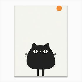 Cat - Screenshot Canvas Print