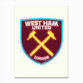 West Ham United FC 1 Canvas Print