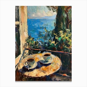 Genoa Espresso Made In Italy 3 Canvas Print