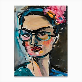 Frida Canvas Print
