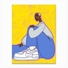 Crep Check Canvas Print