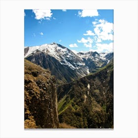 Georgian Mountains 7 Canvas Print