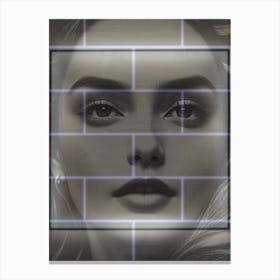 Portrait Of A Woman Canvas Print