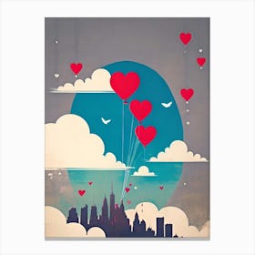 Valentine'S Day 29 Canvas Print