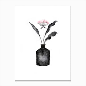 Modern Flower Canvas Print