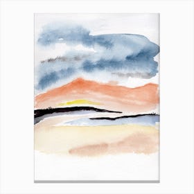 Open Sea Canvas Print