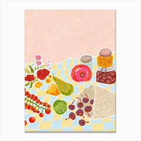 Picnic 2 Canvas Print