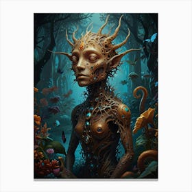 Tree Of Life 19 Canvas Print