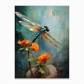 Dragonfly Canvas Print