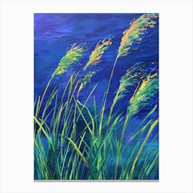 Eelgrass Canvas Print