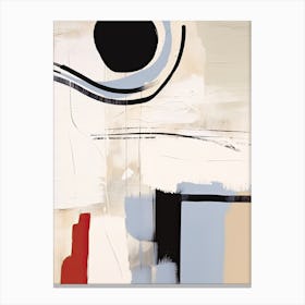 Abstract Art, Tokyo, 1960 11 Canvas Print