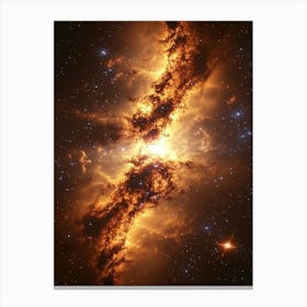 Nasa Image Canvas Print