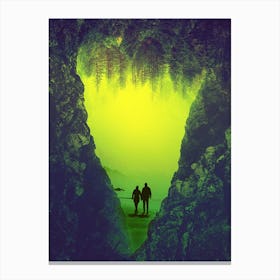 Toxic Forestry Together Canvas Print