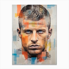 Toby Alderweireld (4) Canvas Print