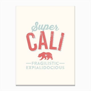 Cali Canvas Print