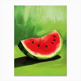 Watermelon Canvas Print