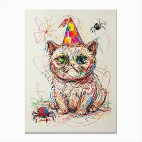 Grumpy Cat 3 Canvas Print