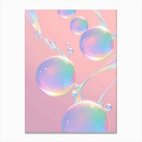 Soap Bubbles Canvas Print