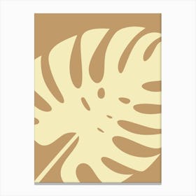 Botanical Leaf Canvas Print