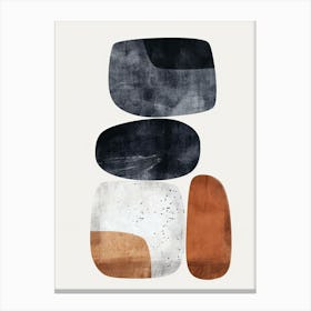 Manila Stone Park Bauhaus Minimalist Canvas Print