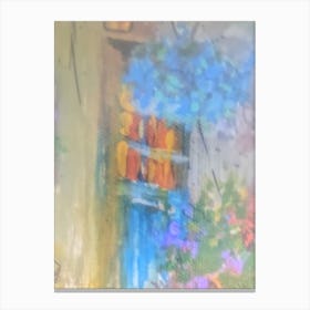 Of A Window Canvas Print