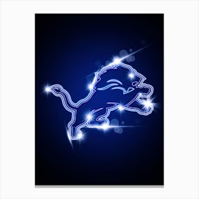 Detroit Lions 1 Canvas Print