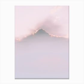 Infinity Cloud Canvas Print