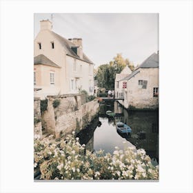 Countryside River Canvas Print