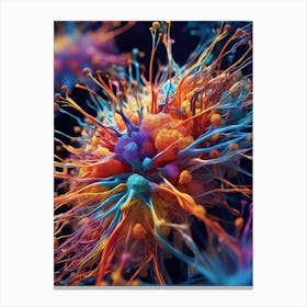 Synapses 1 Canvas Print