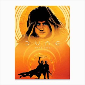 dune movie 16 Canvas Print