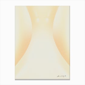 Solar Flare Canvas Print