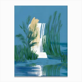 Watercolor Art 1 Canvas Print