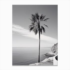 Algarve, Portugal, Photography In Black And White 3 Canvas Print