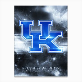 Kentucky Wildcats Canvas Print