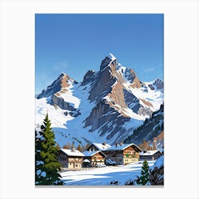 Switzerland Canvas Print