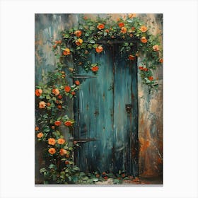 Garden Doors 4 Canvas Print