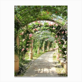 Rose Garden Canvas Print