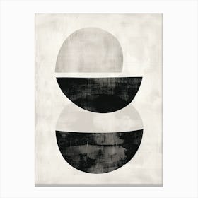 Singapore Stone Park Bauhaus Minimalist Canvas Print