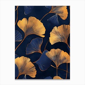 Ginkgo Leaves 46 Canvas Print