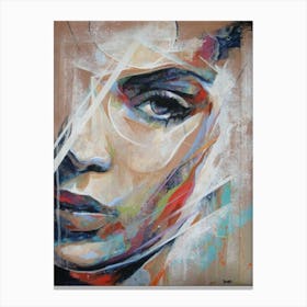 Creativ art Canvas Print