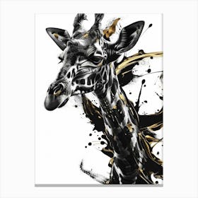 Giraffe Canvas Art 9 Canvas Print