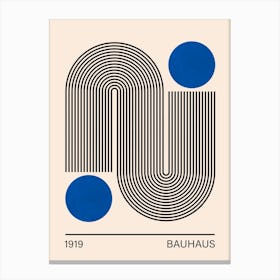 Bauhaus art 6 Canvas Print