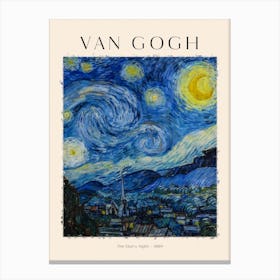 Van Gogh 4 Canvas Print