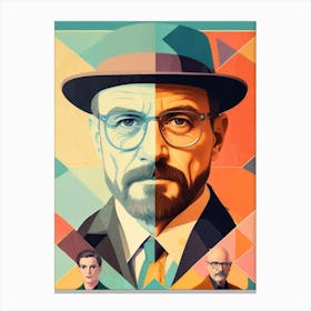 Breaking Bad Poster Canvas Print