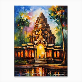 Angkor Temple Canvas Print
