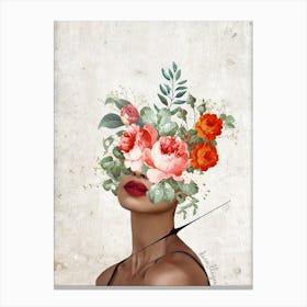 Bouquet 9 Canvas Print