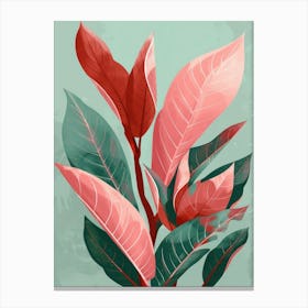 Hibiscus 8 Canvas Print