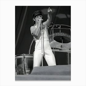 Elton John In Concert Canvas Print