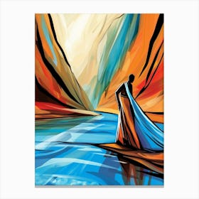 River 1 Canvas Print