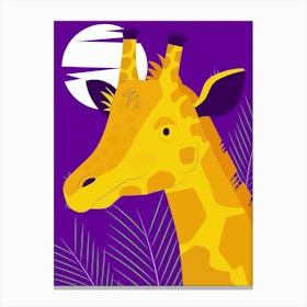 Giraffe Canvas Print